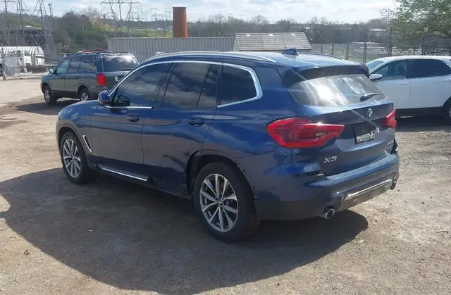 BMW X3 XDRIVE30I 2019