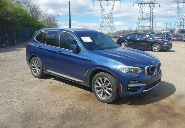 BMW X3 XDRIVE30I 2019
