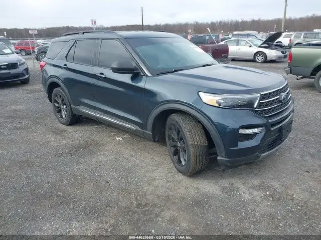 FORD EXPLORER XLT 2 2022