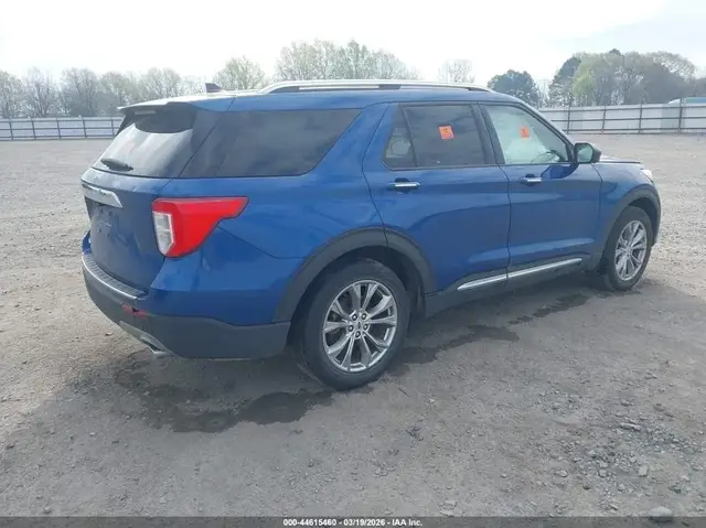 FORD EXPLORER LIMITED 2022