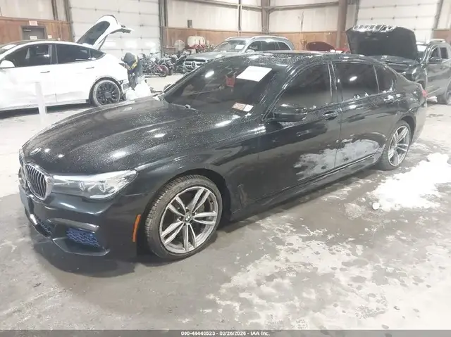 BMW 740I XDRIVE 2018