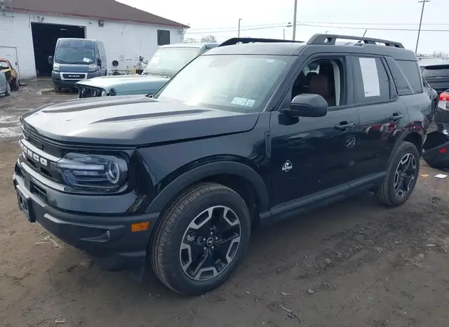 FORD BRONCO SPORT OUTER BANKS 2024