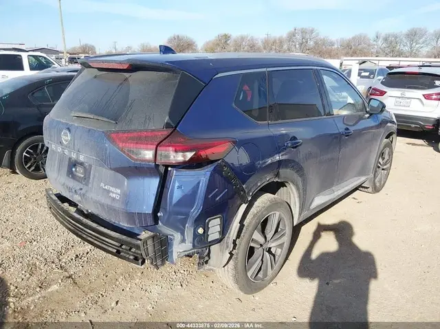 NISSAN ROGUE PLATINUM INTELLIGENT AWD 2022