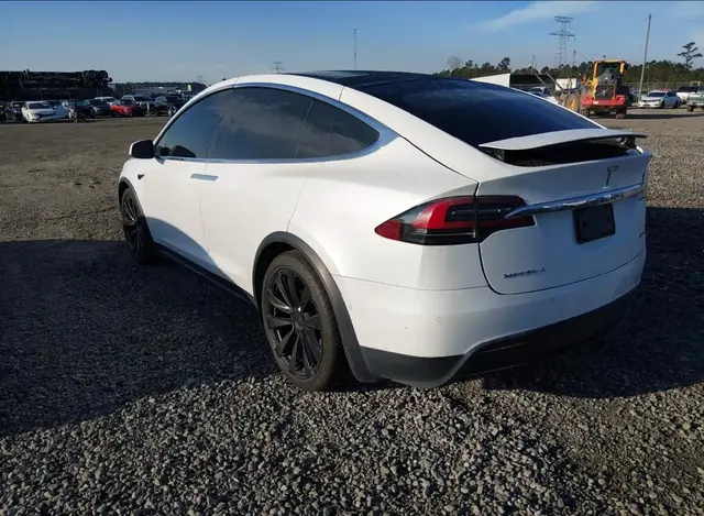 TESLA MODEL X 100D 2018
