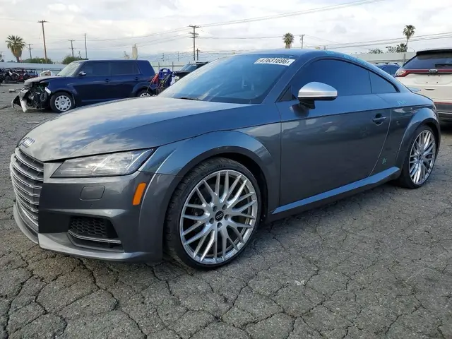 AUDI TTS СПОРТИВНЫЕ СИДЕНИЯ ЦИФРОВАЯ ПРИБОРНАЯ ПАНЕЛЬ ПОДОГРЕВ СИДЕНИЙ КЛИМАТ-КОНТРОЛЬ И МНОГОЕ ДРУГОЕ 2016