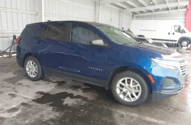 CHEVROLET EQUINOX LS 2022