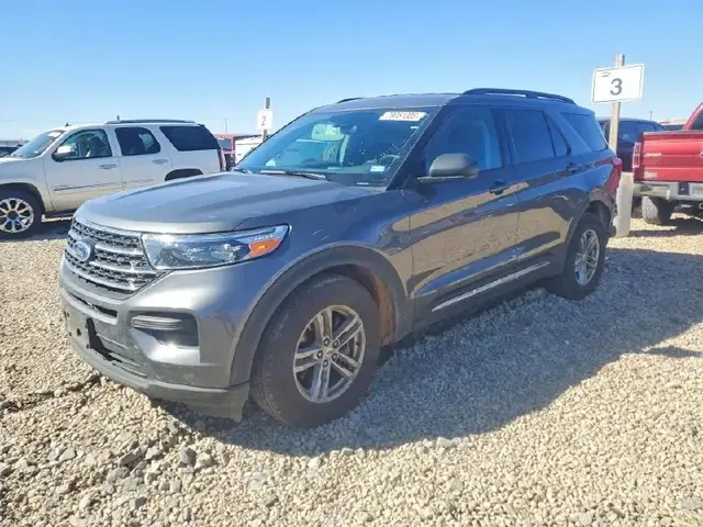 FORD EXPLORER XLT 2023