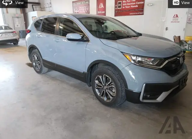 HONDA CR-V AWD EX-L 2022