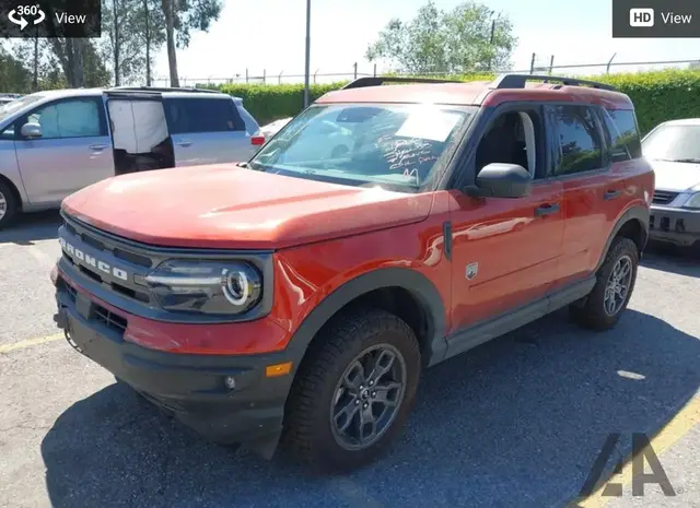 FORD BRONCO SPORT BIG BEND 2022