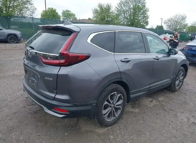HONDA CR-V EX 2022