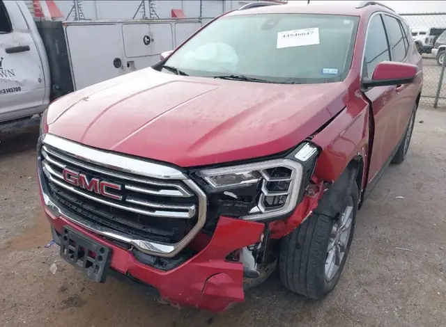 GMC TERRAIN SLT 2022