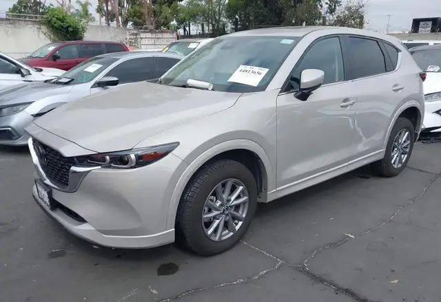 MAZDA CX-5 2025