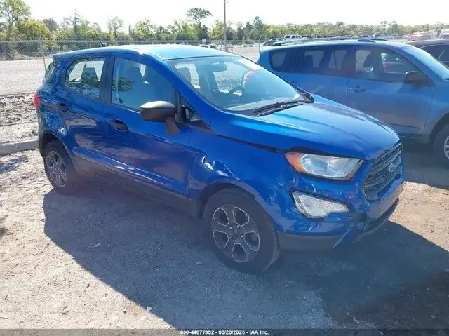 FORD ECOSPORT S 2021