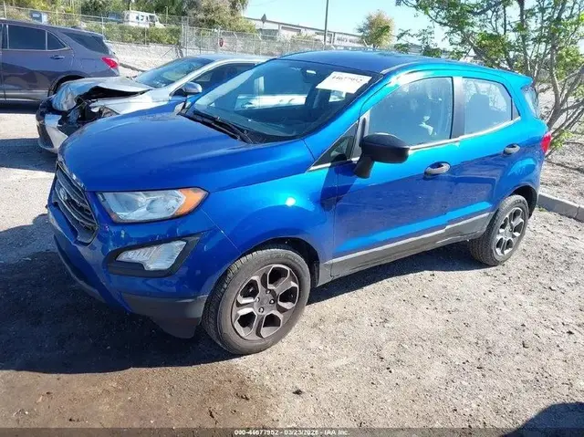 FORD ECOSPORT S 2021