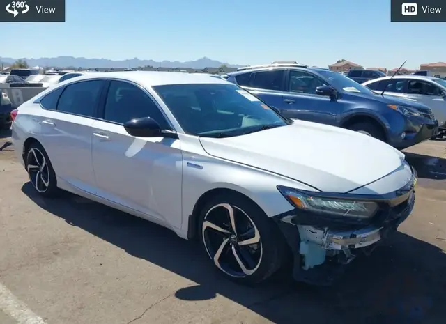 HONDA ACCORD HYBRID SPORT 2022