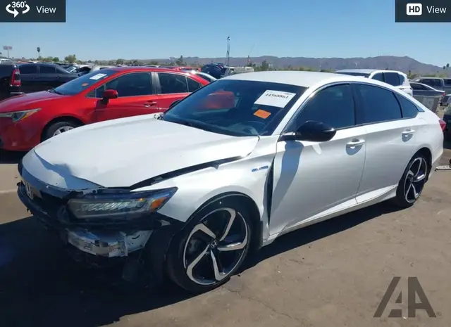 HONDA ACCORD HYBRID SPORT 2022