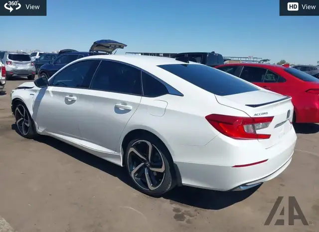 HONDA ACCORD HYBRID SPORT 2022