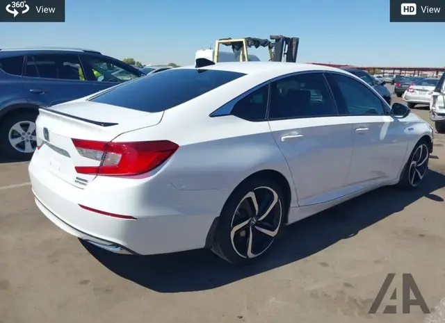 HONDA ACCORD HYBRID SPORT 2022