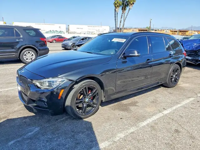 BMW 330 XI 2017