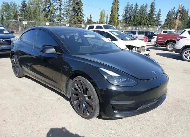 TESLA MODEL 3 2021