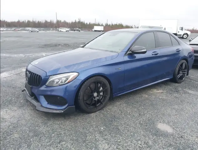 MERCEDES-BENZ C-CLASS C 43 4MATIC AMG 2017