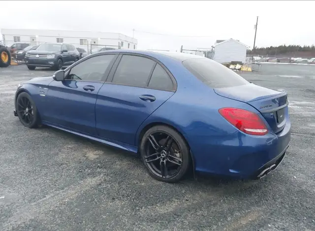 MERCEDES-BENZ C-CLASS C 43 4MATIC AMG 2017