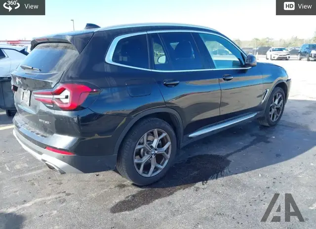 BMW X3 XDRIVE30I 2023