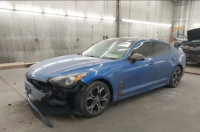 KIA STINGER GT-LINE 2020