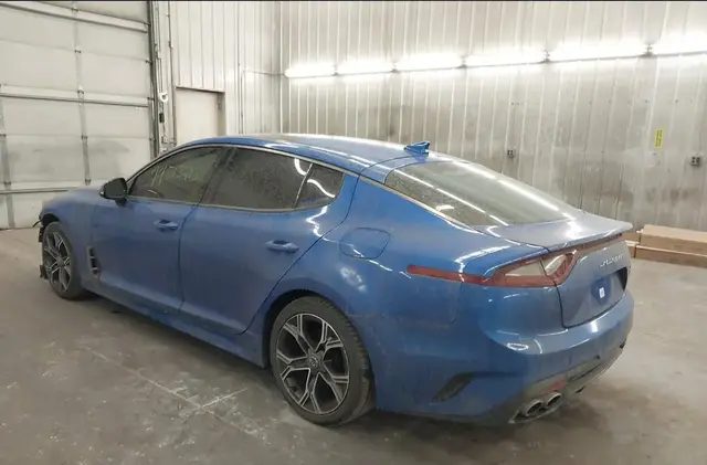KIA STINGER GT-LINE 2020