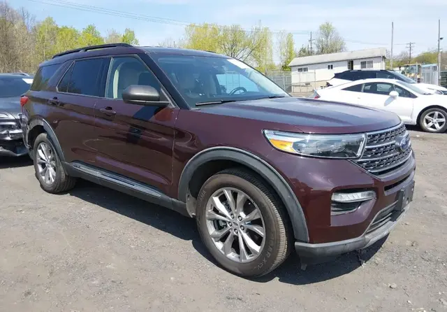 FORD EXPLORER 3 2022