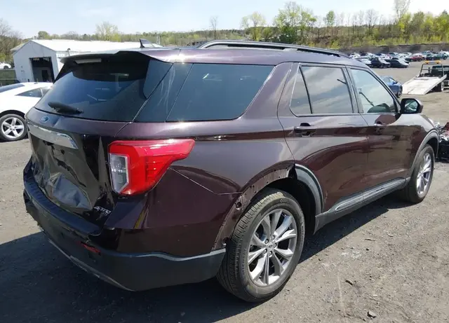 FORD EXPLORER 3 2022