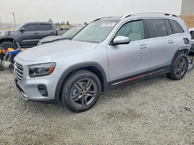 MERCEDES-BENZ GLB БОГАТОЕ ОСНАЩЕНИЕ МУЛЬТИМЕДИА С БОЛЬШИМ ЭКРАНОМ ПОДОГРЕВ СИДЕНИЙ КАМЕРА ЗАДНЕГО ВИДА 2025