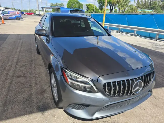 MERCEDES-BENZ C-CLASS C 300 4MATIC SEDAN 2020