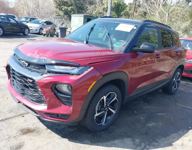 CHEVROLET TRAILBLAZER AWD RS 2022