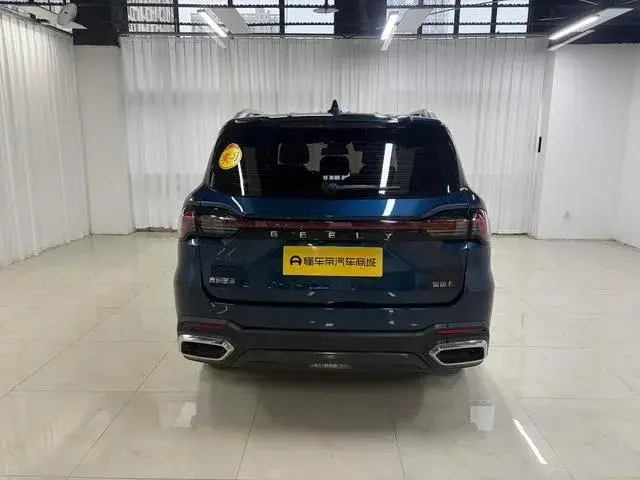 GEELY OKAVANGO FLAGSHIP 2023