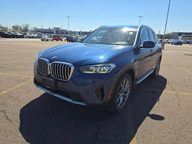 BMW X3 SPORTS ACTIVITY VEHICLE 2022