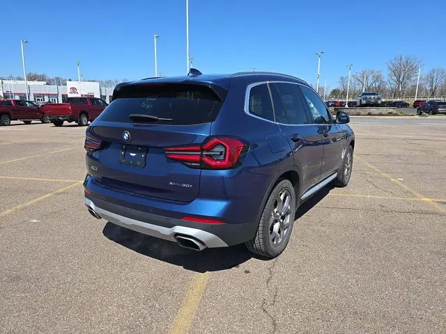 BMW X3 SPORTS ACTIVITY VEHICLE 2022