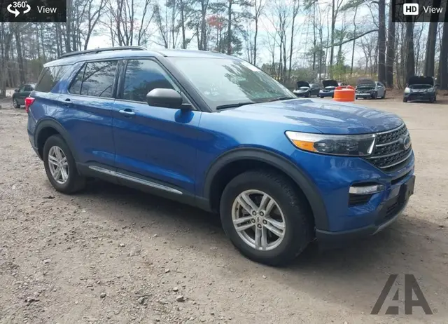 FORD EXPLORER XLT 2022