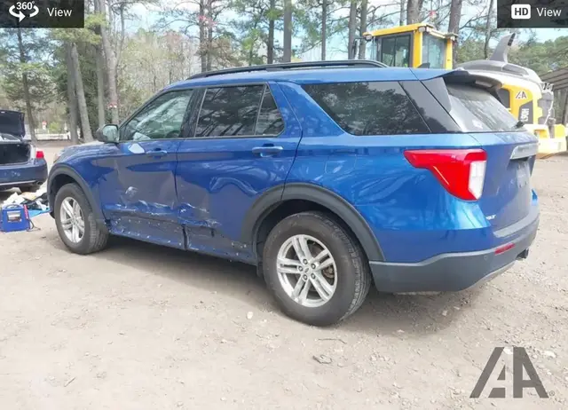 FORD EXPLORER XLT 2022