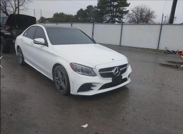 MERCEDES-BENZ C-CLASS C 300 4MATIC 2020