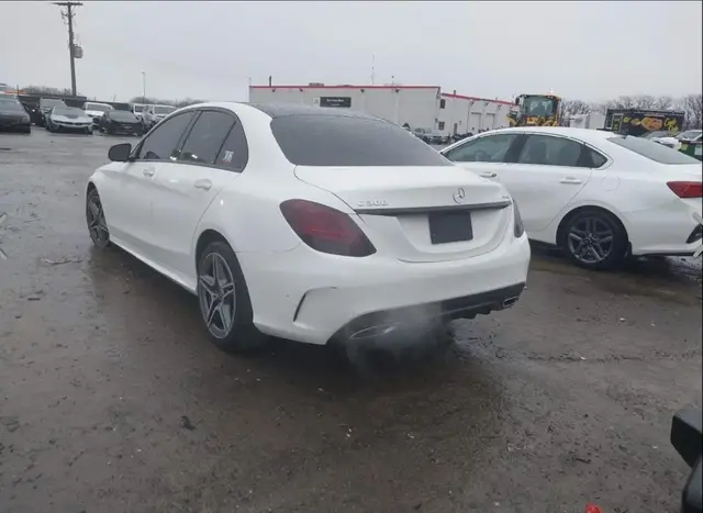 MERCEDES-BENZ C-CLASS C 300 4MATIC 2020