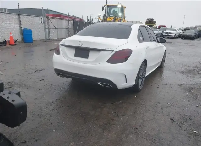 MERCEDES-BENZ C-CLASS C 300 4MATIC 2020