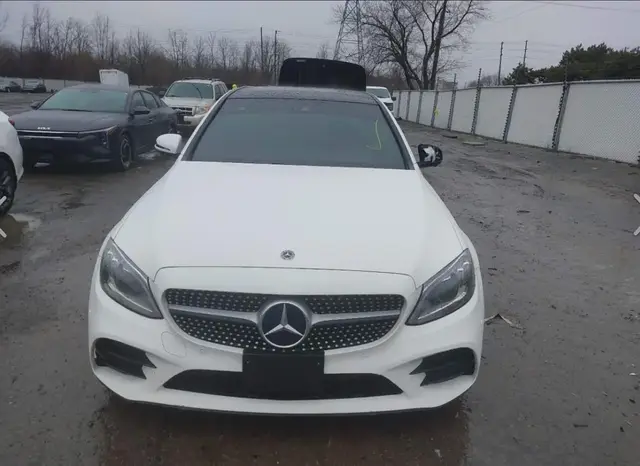 MERCEDES-BENZ C-CLASS C 300 4MATIC 2020