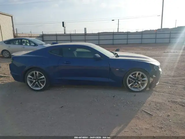 CHEVROLET CAMARO RWD 1LT 2022