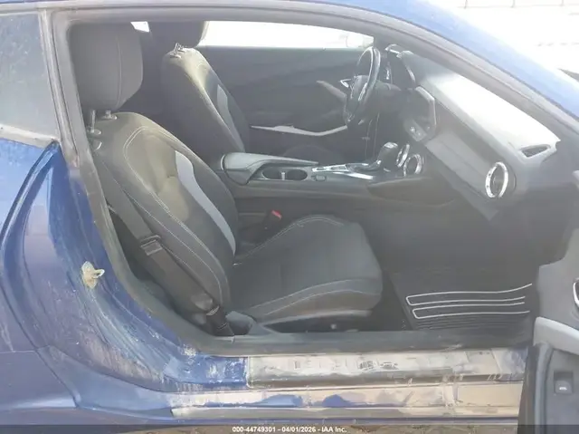 CHEVROLET CAMARO RWD 1LT 2022