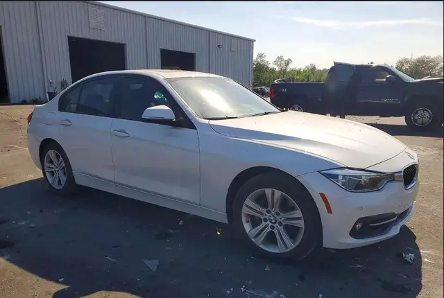 BMW 328 I SULEV 2016