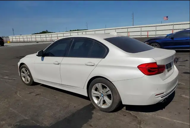 BMW 328 I SULEV 2016