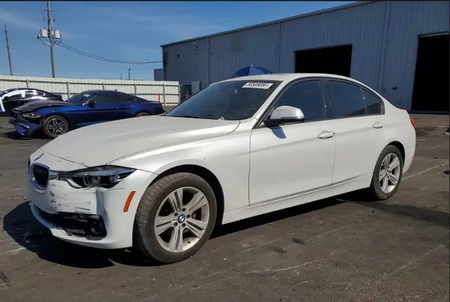 BMW 328 I SULEV 2016