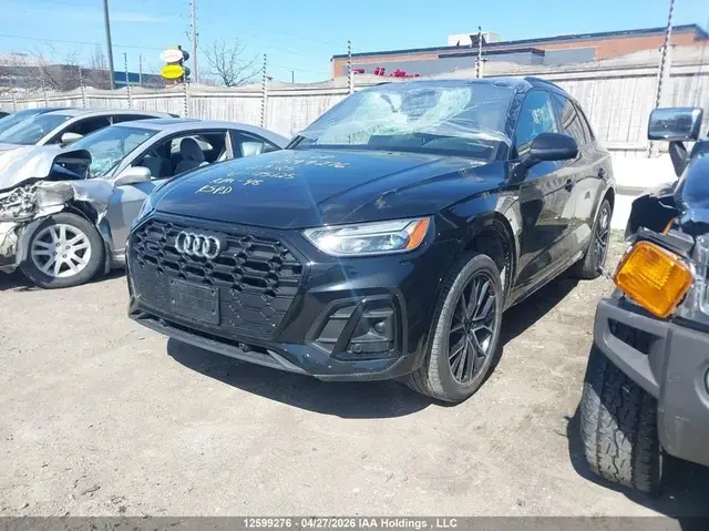 AUDI Q5 PROGRESSIV КОЖА ПОДОГРЕВ ПЕРЕДНИХ СИДЕНИЙ МУЛЬТИМЕДИА С ЭКРАНОМ КАМЕРА ЗАДНЕГО ВИДА 2023
