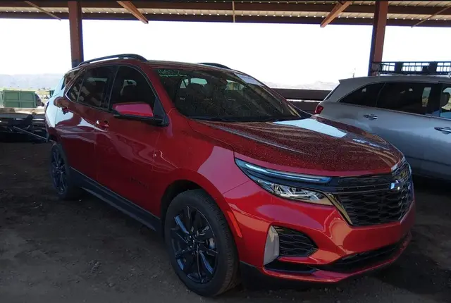 CHEVROLET EQUINOX FWD RS 2024